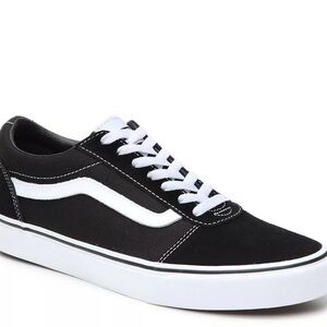 Vans Classic Black and White Sneakers